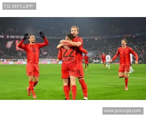 拜仁慕尼黑连胜不断,强势保持不败纪录